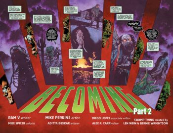 PREVIEW: The Swamp Thing #2 6 The Swamp Thing 2 6