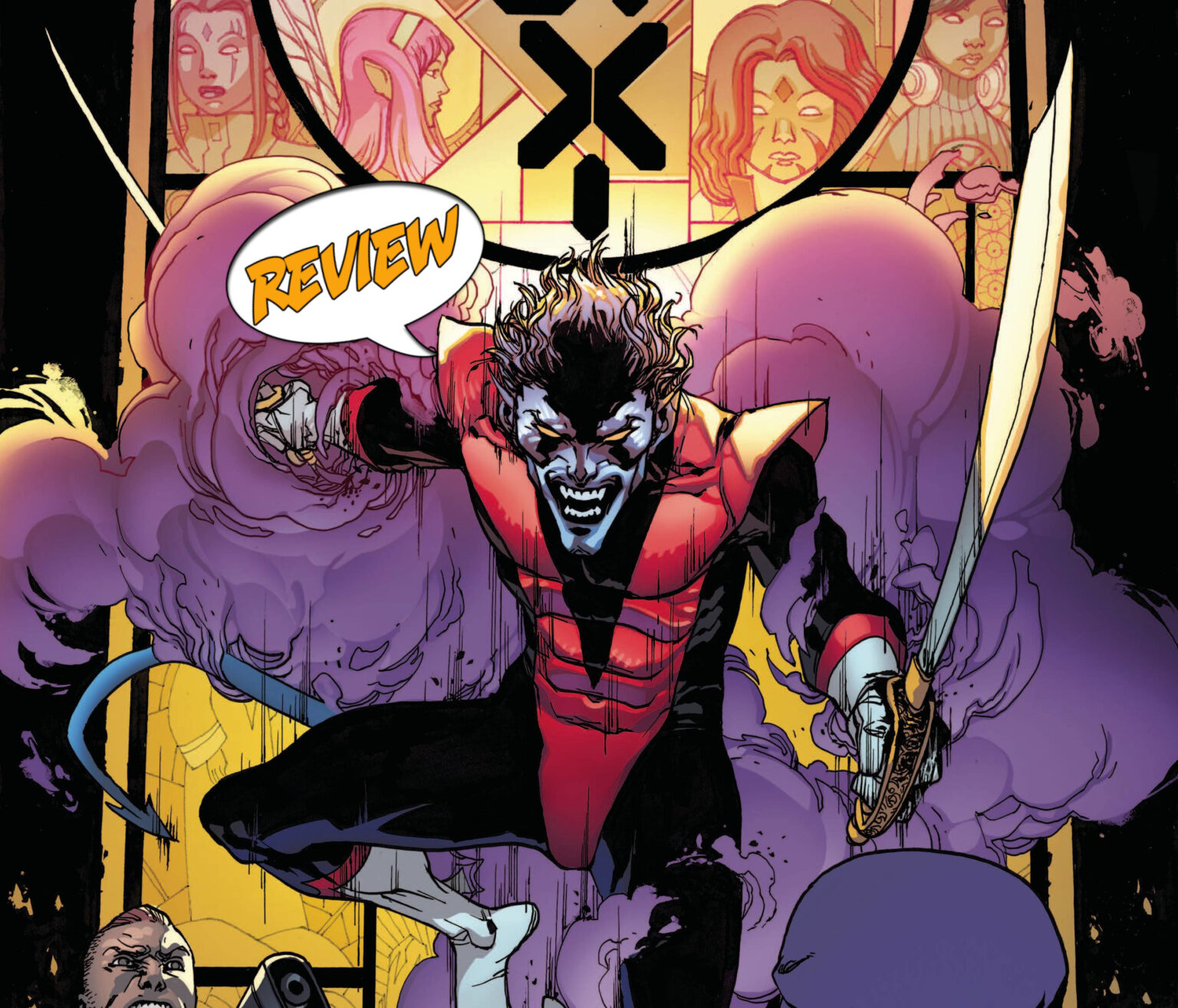 Way of X #1 Review Way of X 1