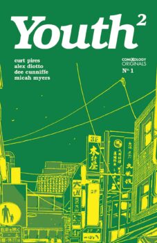 Curt Pires and comiXology announce two new series - Lost Falls and Memoria 3 Youth.Season.Two .comiXology.Originals.1.COVER