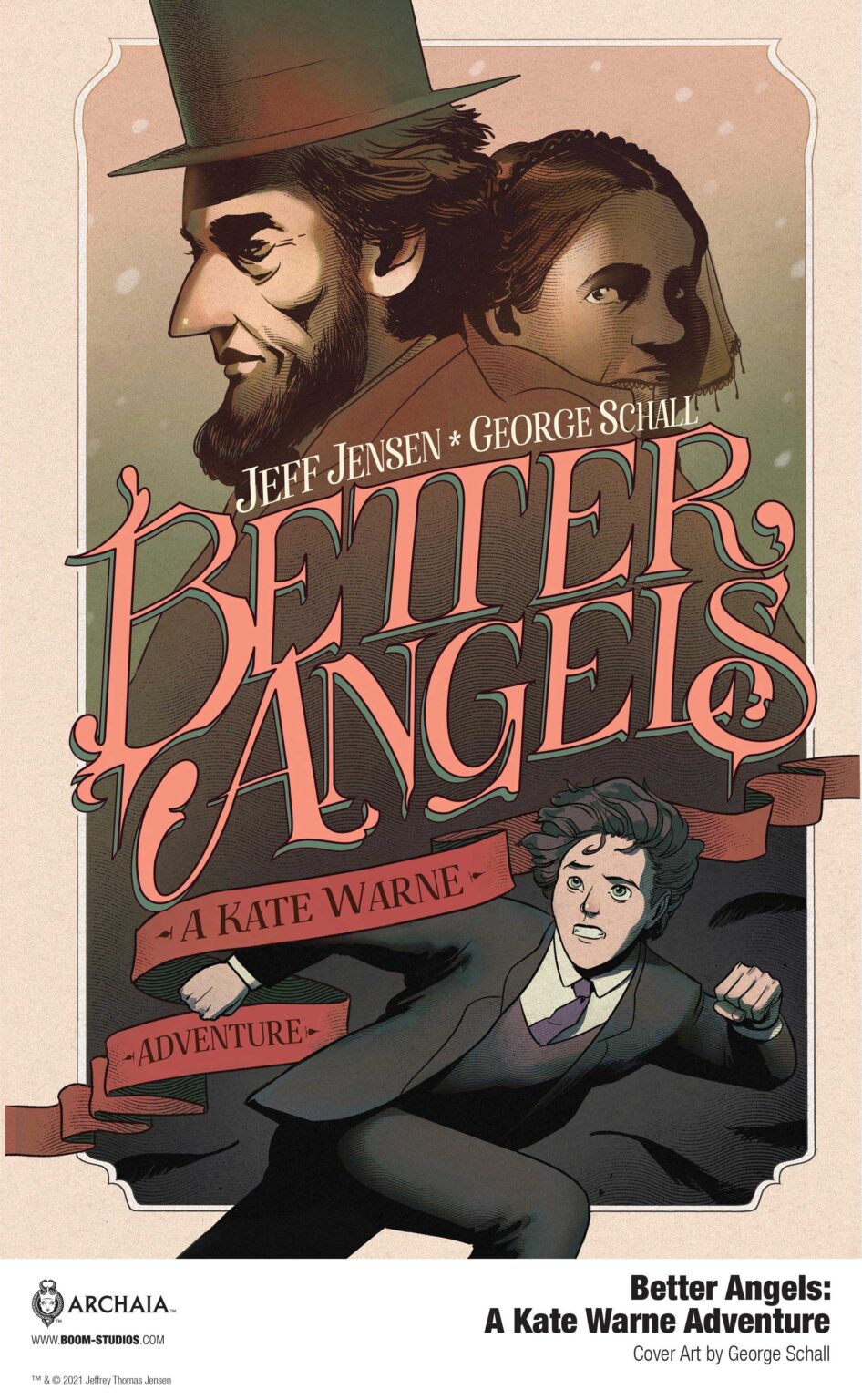 FIRST LOOK: Better Angels: A Kate Warne Adventure Better Angels: A Kate Warne Adventure