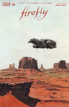 PREVIEW: Firefly #29 2 Firefly 029 Cover B Variant