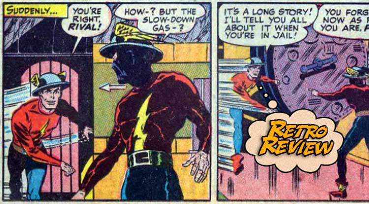 Retro Review Flash Comics 104 February 1949 Major Spoilers Comic Book Reviews News Previews And Podcasts