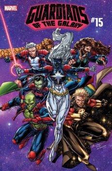 The Last Annihilation begins in Guardians of the Galaxy #15 5 Guardians of the Galaxy #15