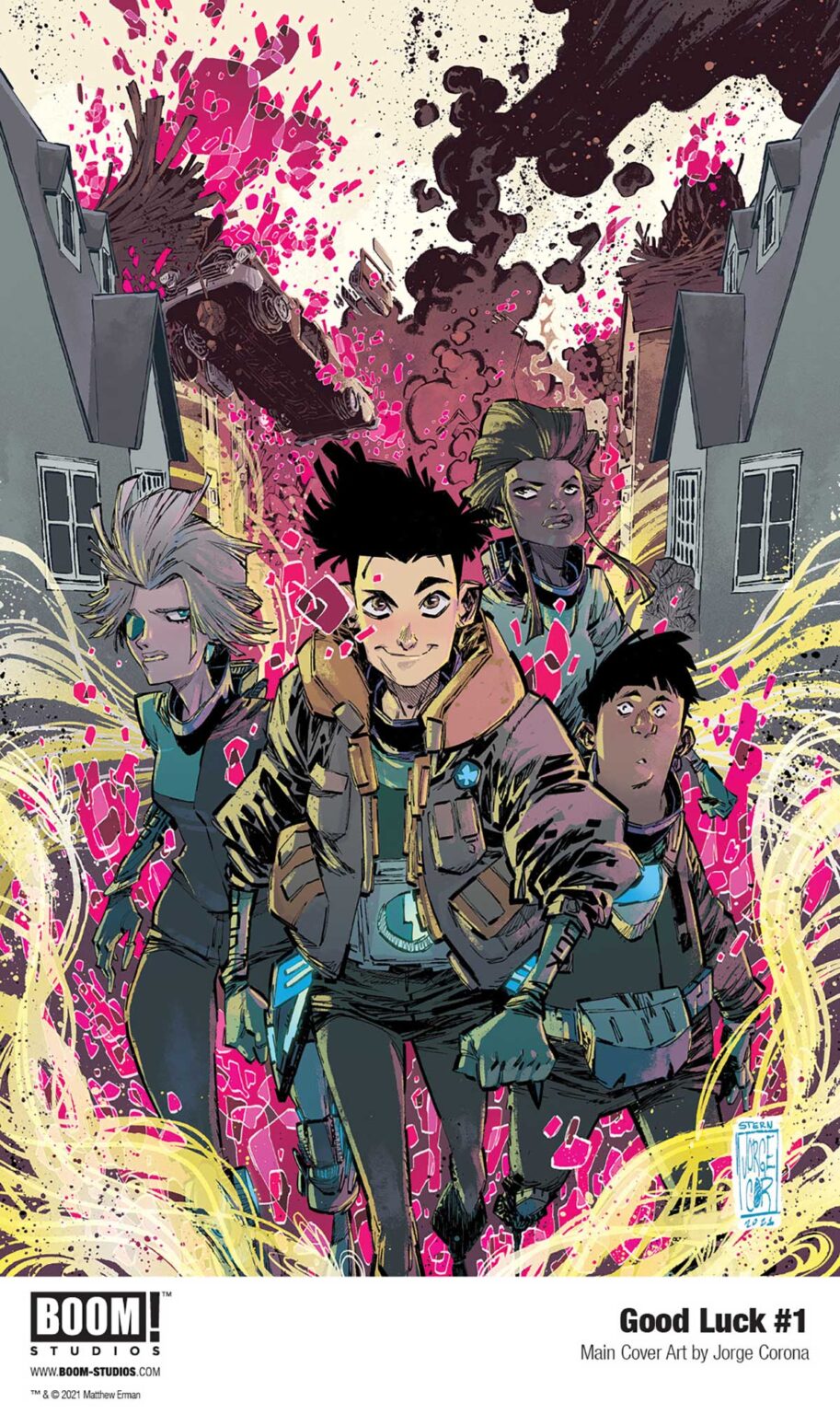 FIRST LOOK: Good Luck #1 Good Luck #1