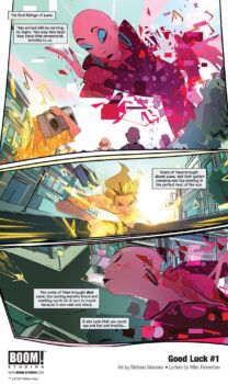 FIRST LOOK: Good Luck #1 5 GoodLuck 001 InteriorArt 002 PROMO