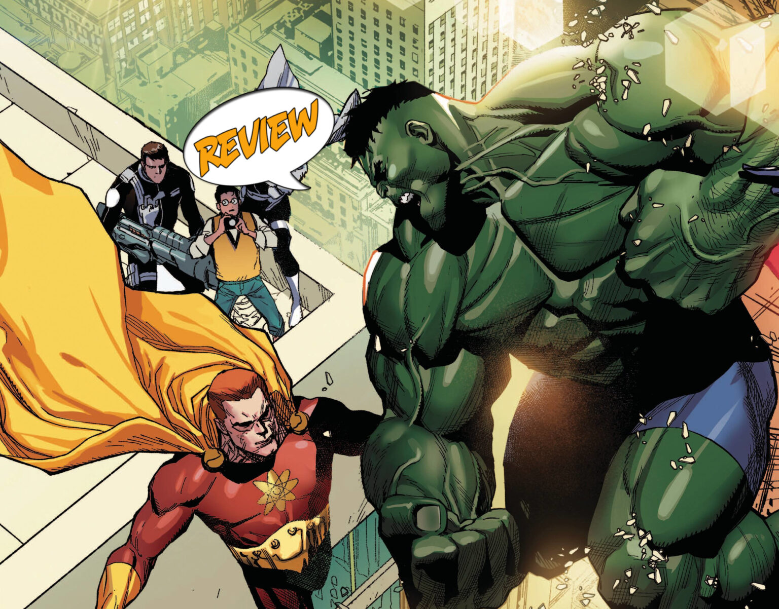 Heroes Reborn #2 Review Heroes Reborn 2