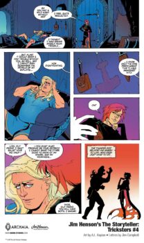 First Look: Jim Henson's The Storyteller: Tricksters #4 6 Storyteller Tricksters 004 InteriorArt 004 PROMO 1
