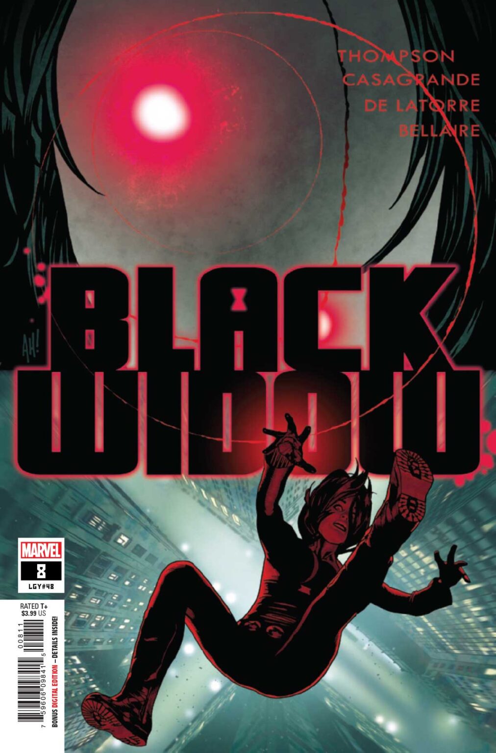 PREVIEW: Black Widow #8 Black Widow #8