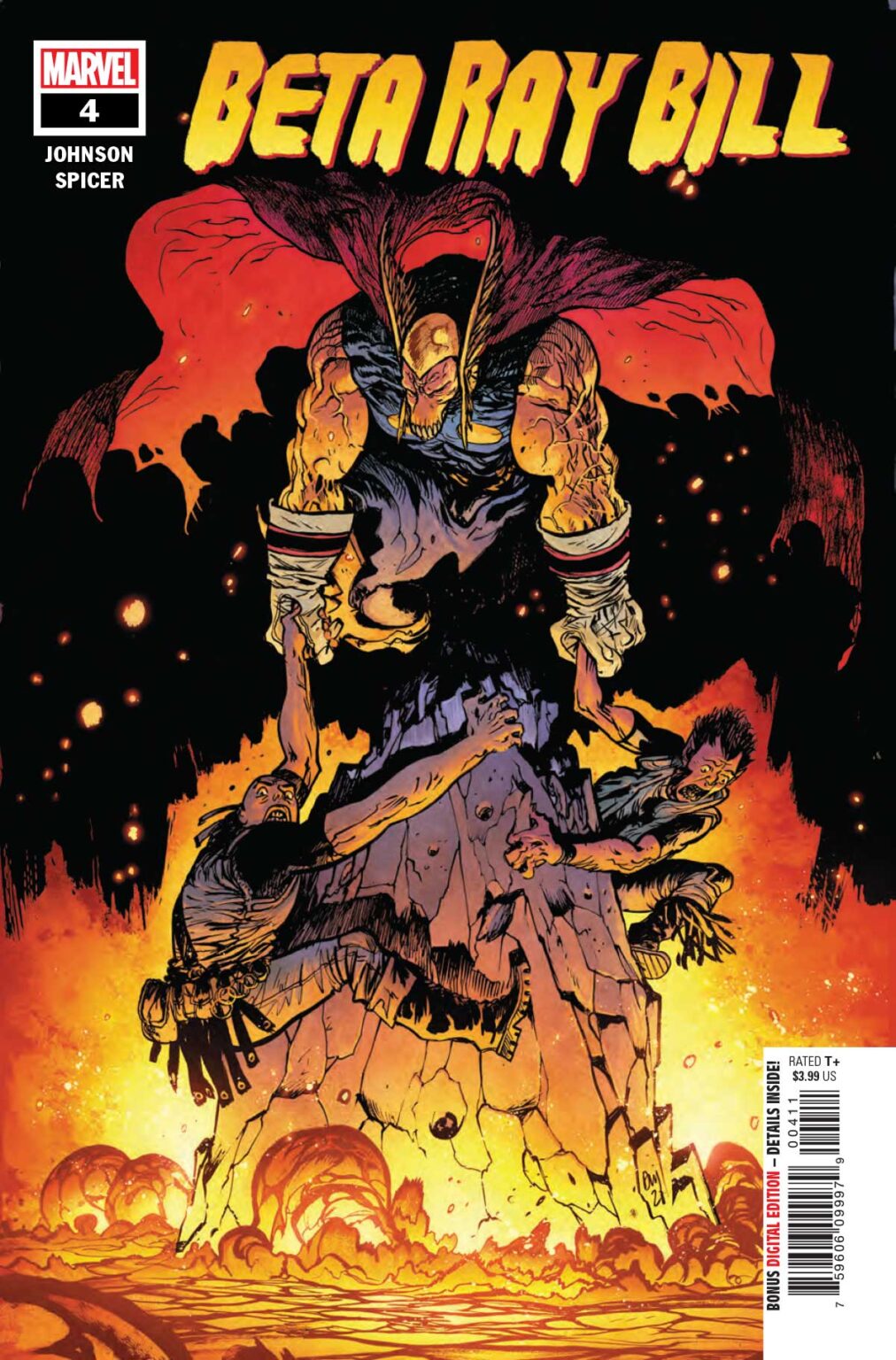 PREVIEW: Beta Ray Bill #4 Beta Ray Bill #4