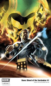 FIRST LOOK: Dune: Blood of the Sardaukar #1 3 Dune BloodSardaukar 001 Cover Variant Gorham PROMO