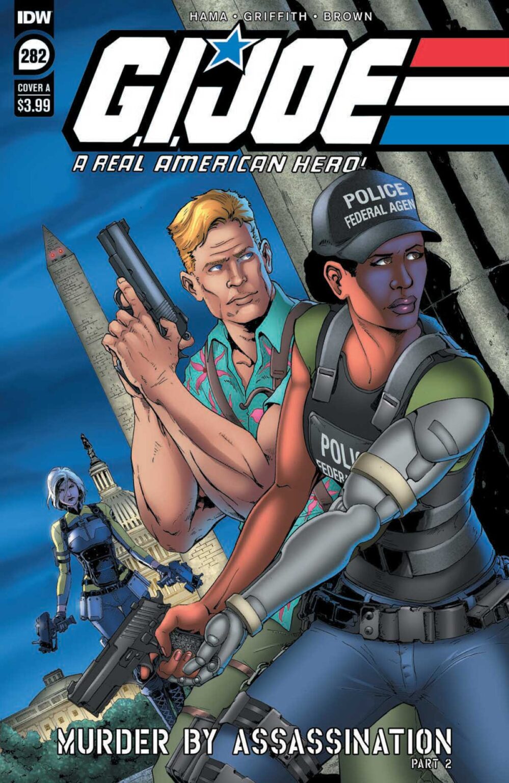PREVIEW: G.I. JOE: A Real American Hero #282 G.I. JOE: A Real America Hero #282