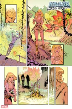 Ka-Zar returns! 3 KAZARLOSL2021001 1
