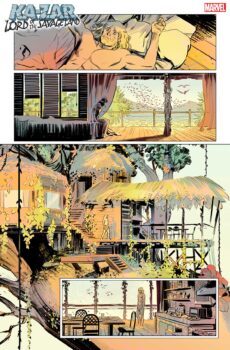 Ka-Zar returns! 4 KAZARLOSL2021001 2