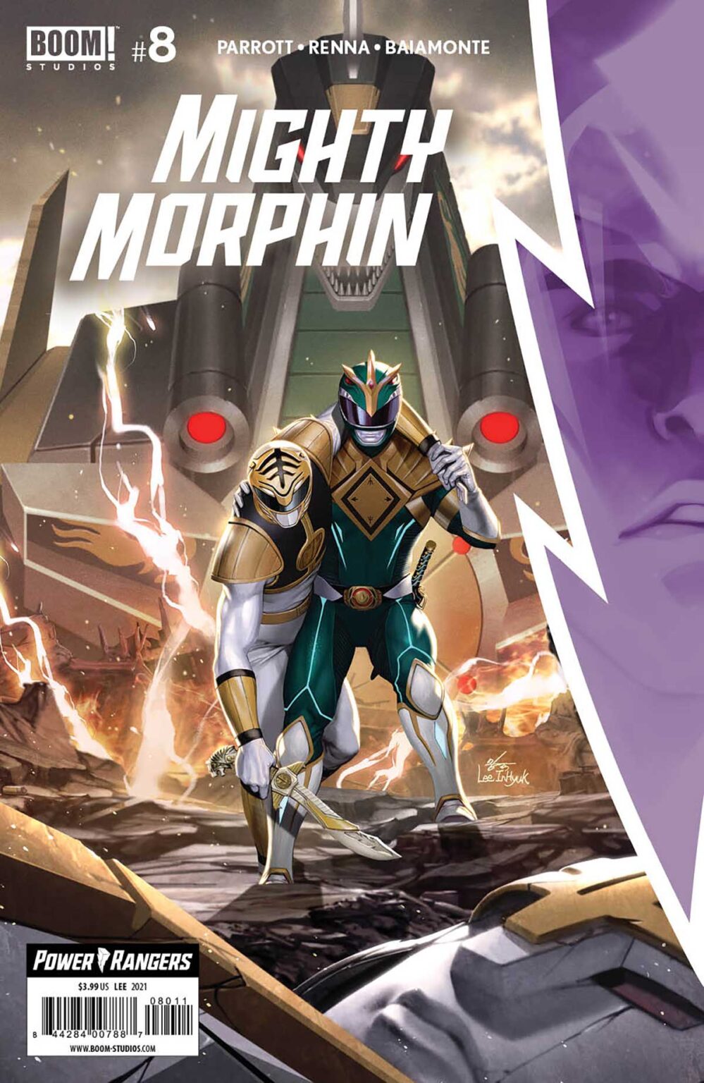 PREVIEW: Mighty Morphin #8 Mighty Morphin #8