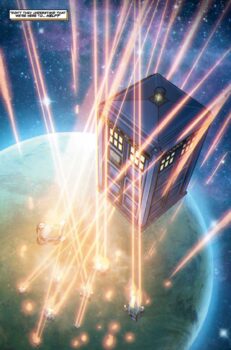 PREVIEW: Doctor Who Missy #3 4 Pages from Doctor Who Missy 3 Review pdf Page 1