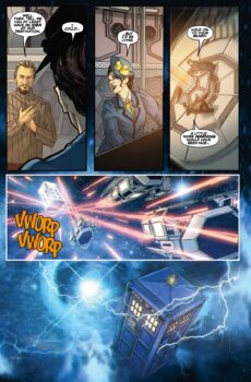 PREVIEW: Doctor Who Missy #3 5 Pages from Doctor Who Missy 3 Review pdf Page 2