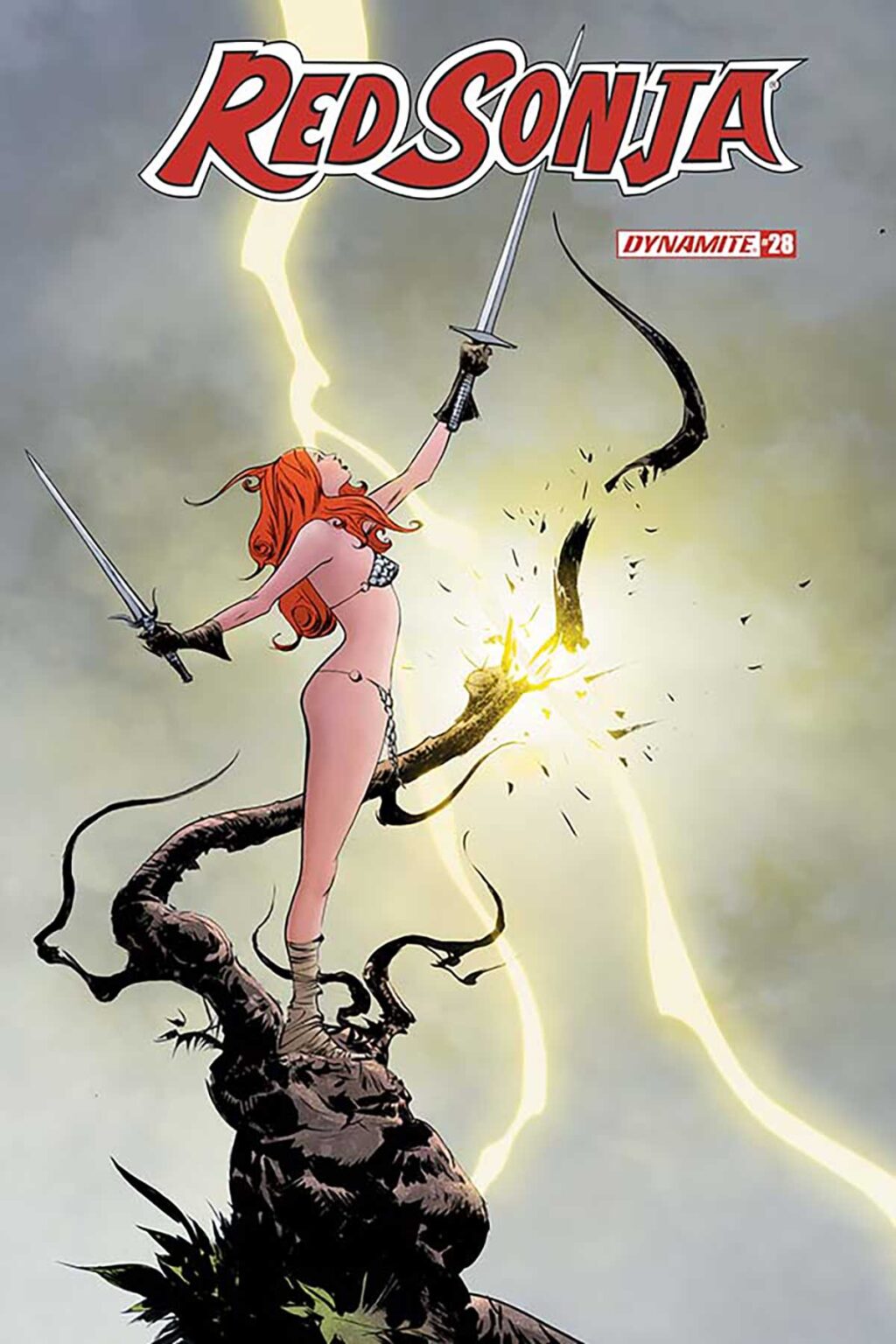 PREVIEW: Red Sonja #28 Red Sonja #28