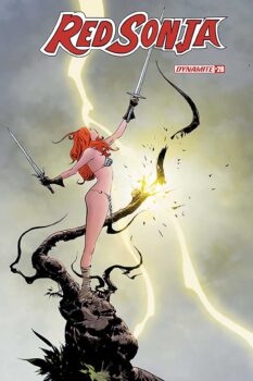 PREVIEW: Red Sonja #28 1 Red Sonja #28