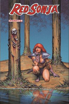 PREVIEW: Red Sonja #28 2 RS2019 28 28021 B Linsner