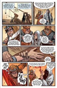 PREVIEW: Red Sonja #28 10 RS2019 28 Int 5 copy