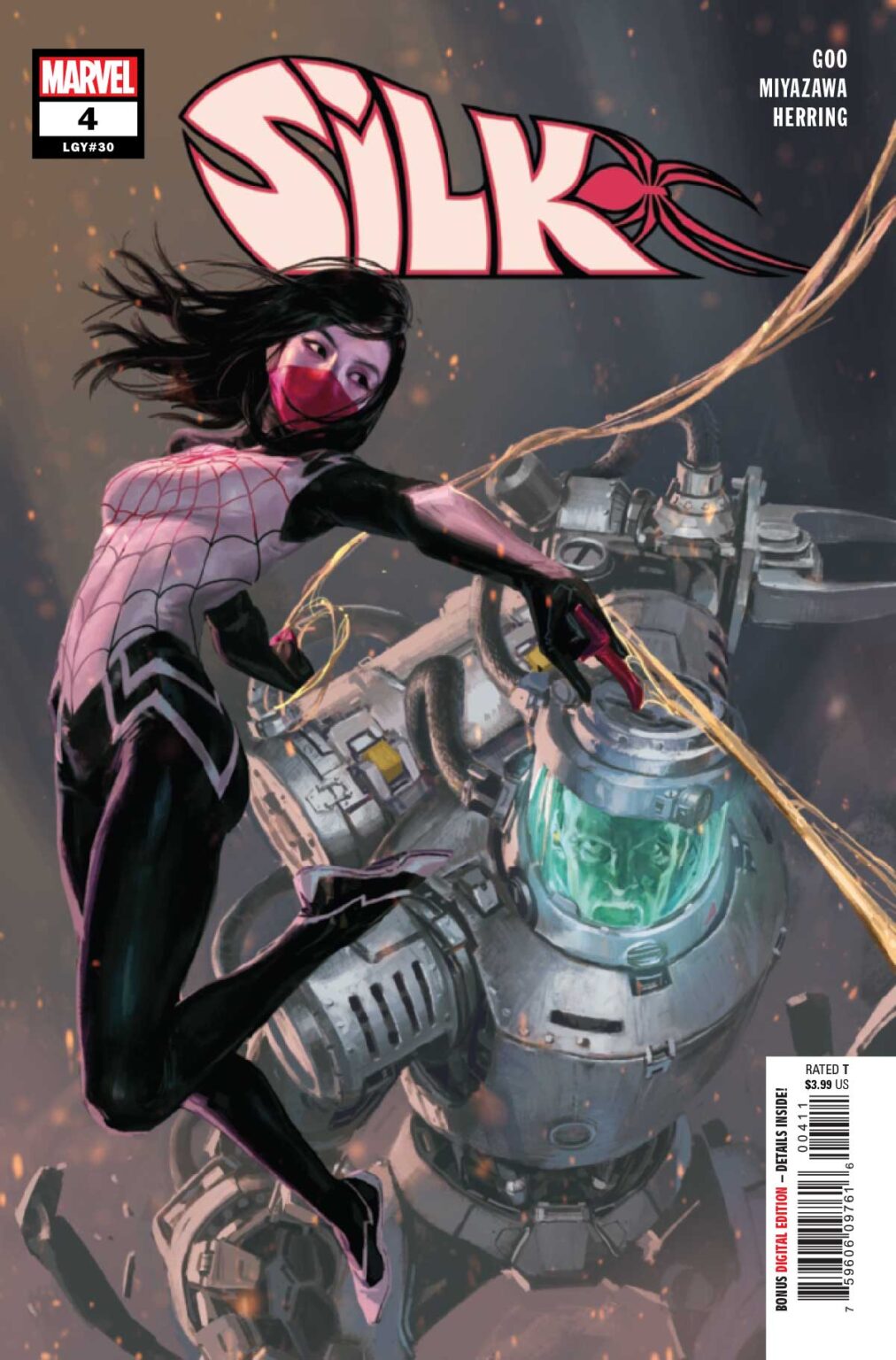 PREVIEW: Silk #4 Silk #4