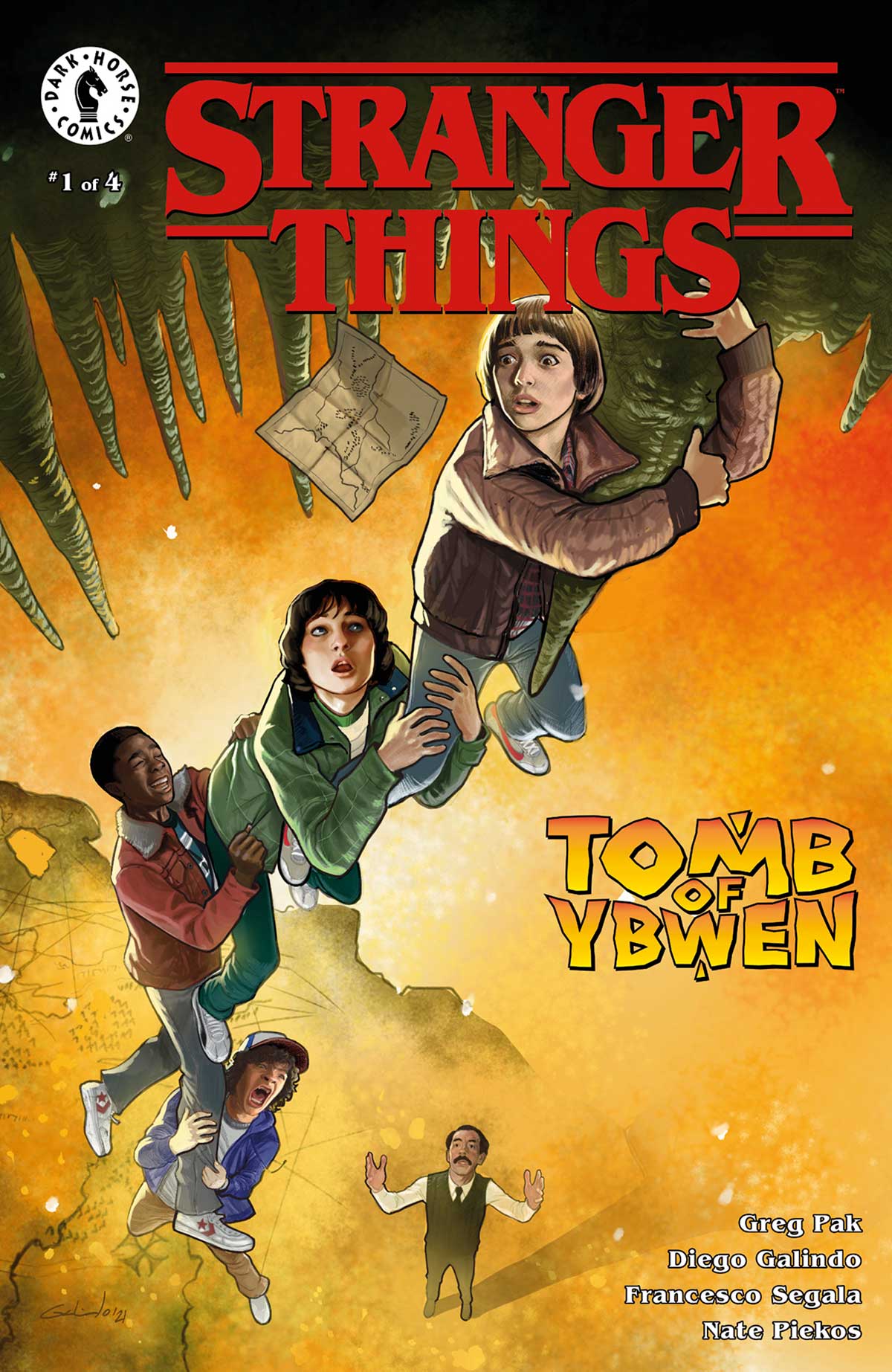 Dark Horse Unveils 'Stranger Things: Tales From Hawkins