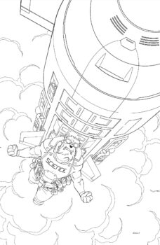 Science Dog returns in Skybound X #3 4 Skybound X 3 04