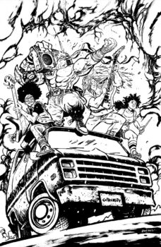 Science Dog returns in Skybound X #3 5 Skybound X 3 05