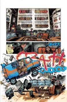 Science Dog returns in Skybound X #3 8 Skybound X 3 08