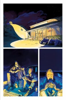 Science Dog returns in Skybound X #3 9 Skybound X 3 09