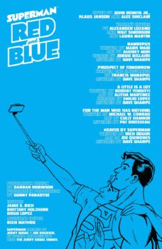 Superman Red and Blue 4 4