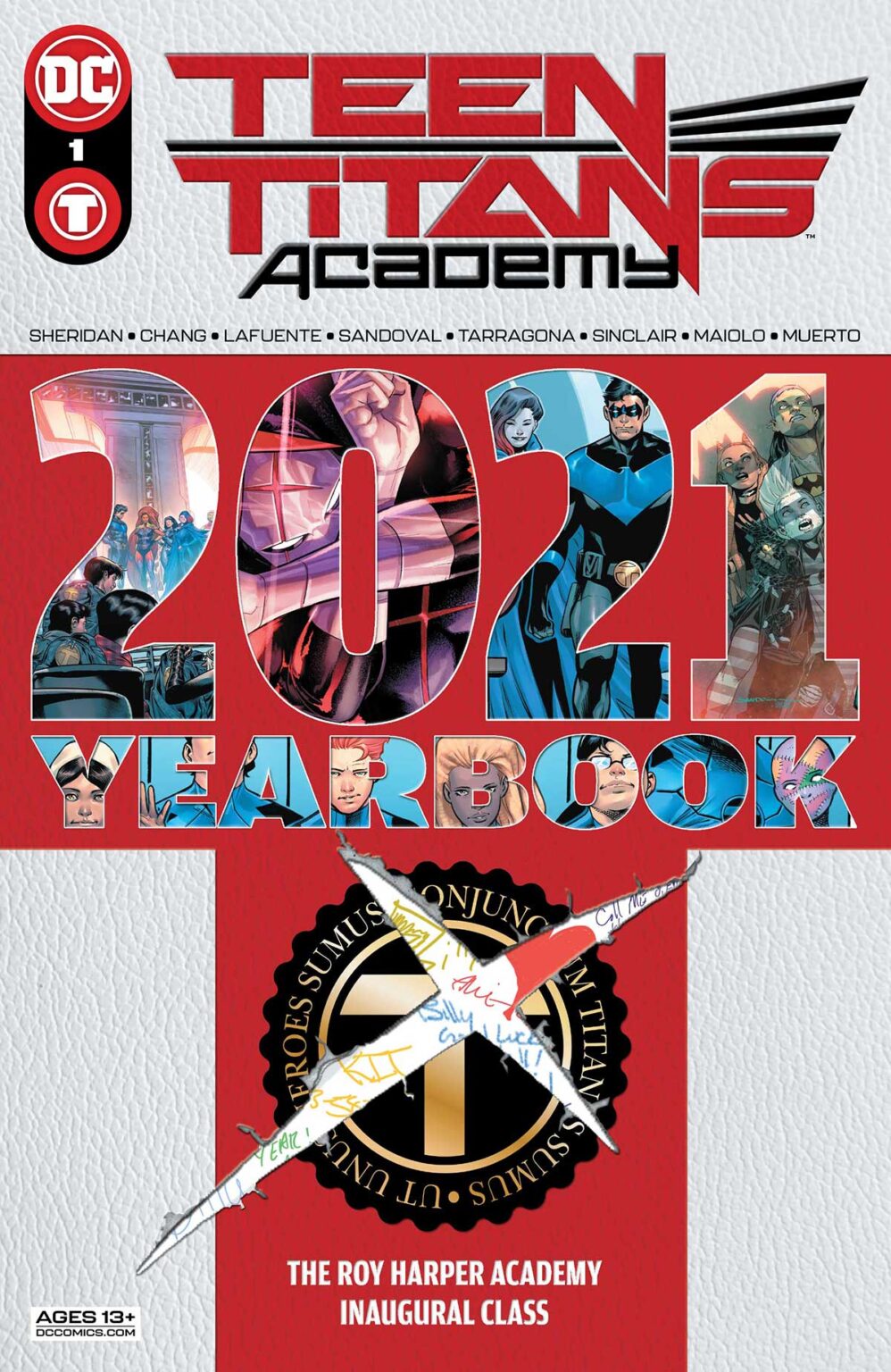 Preview Teen Titans Academy 2021 Yearbook 1 — Major Spoilers — Comic Book Reviews News 5372