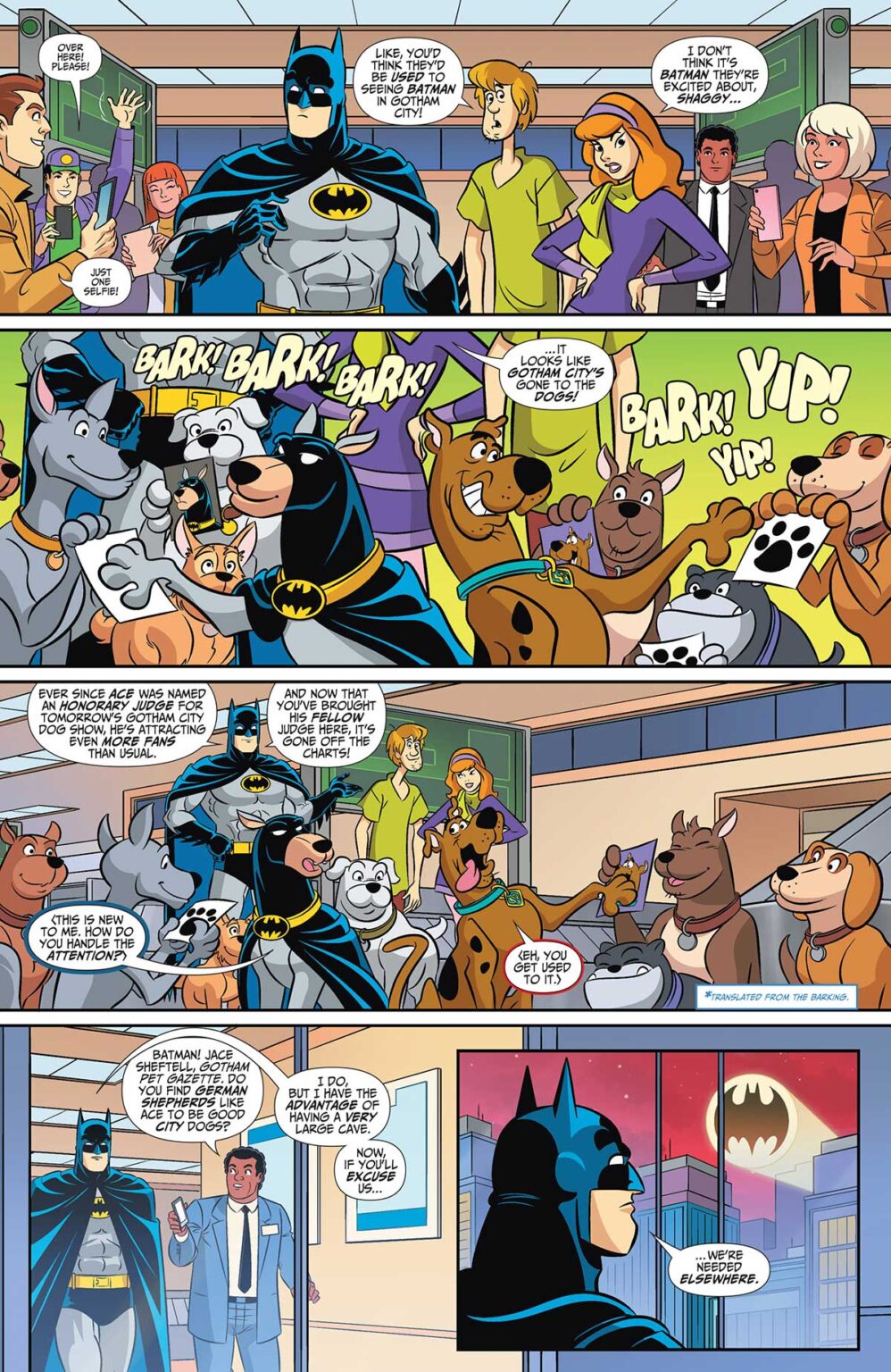 PREVIEW The Batman and ScoobyDoo Mysteries 1 — Major Spoilers