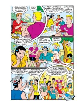 PREVIEW: World of Archie Jumbo Comics Digest #110 8 WorldOfArchieJumboComicsDigest 110 9