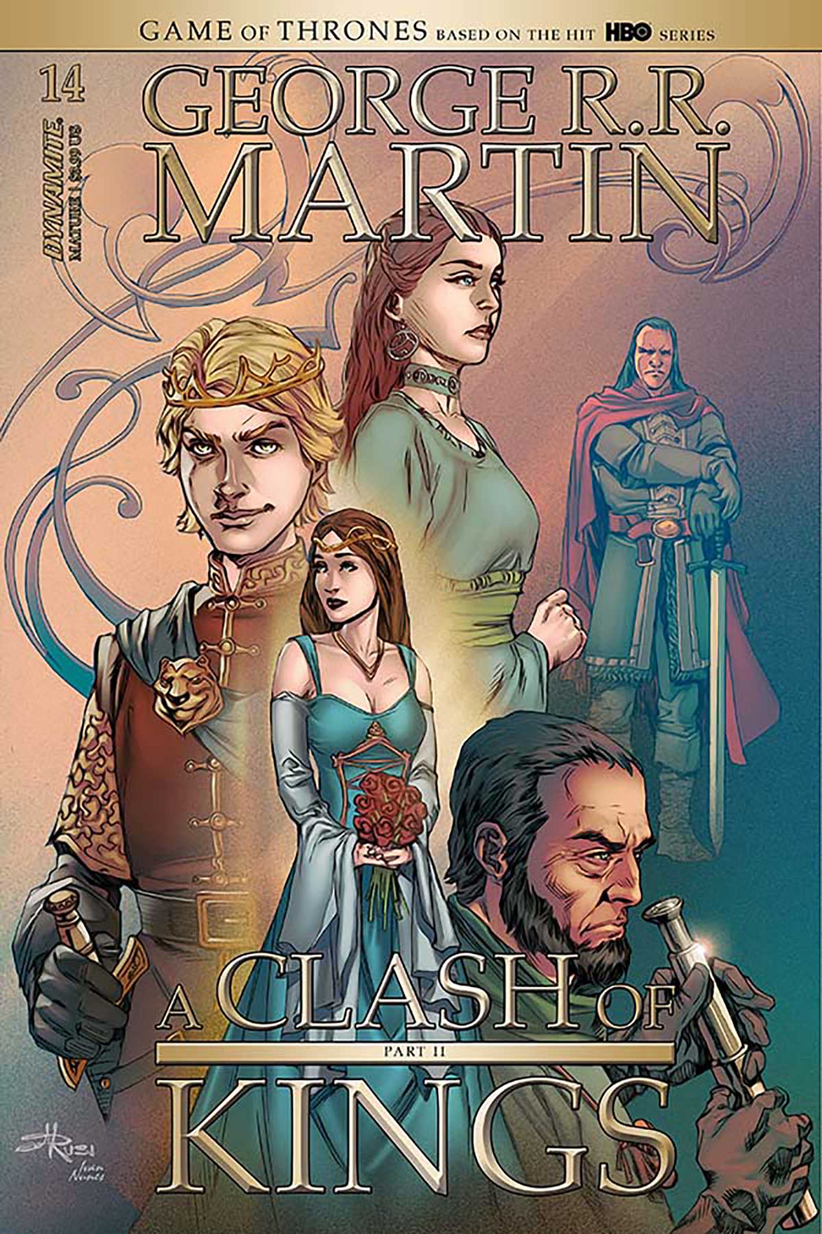 GEORGE R.R. MARTIN'S A CLASH OF KINGS (VOL. 2) #11 Preview