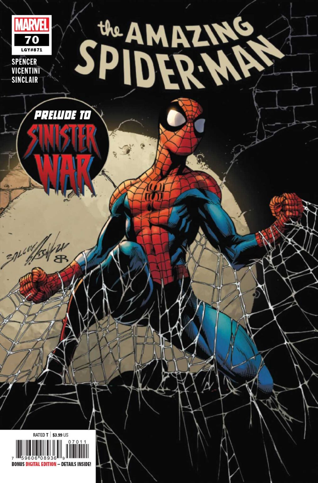 PREVIEW: Amazing Spider-Man #70 Amazing Spider-Man #70