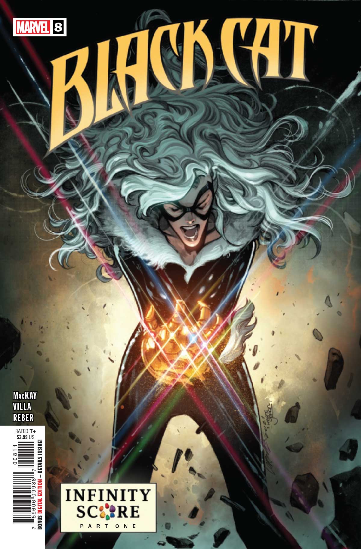 Marvel's Spider-Man: The Black Cat Strikes (2020) #3 variant cover