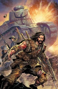 BOOM! Studios for October 2021 18 BRZRKR 006 Cover E Variant