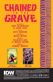 PREVIEW: Chained to the Grave #5 2 CttG05 pr 2