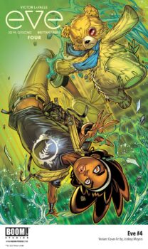 Eve 004 Cover B Variant PROMO