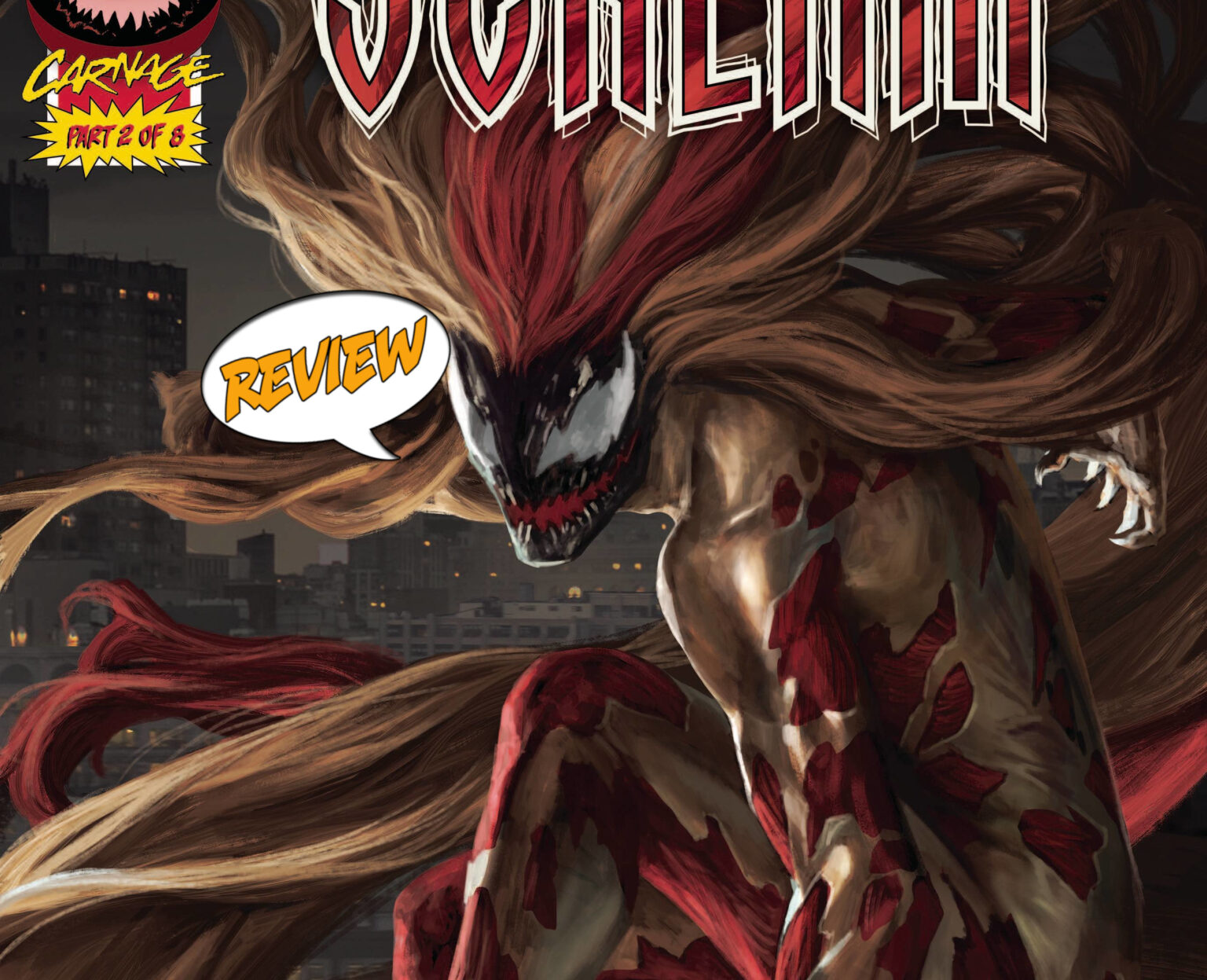 Extreme Carnage: Scream #1 Review — Major Spoilers — Comic Book Reviews ...