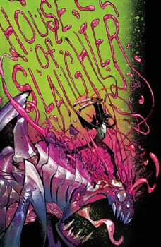 BOOM! Studios for October 2021 12 HouseSlaughter 001 Cover I Variant