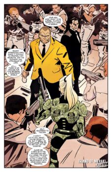 PREVIEW: James Bond: Agent of Spectre #5 2 JamesBond Spectre 005 Int 1 copy