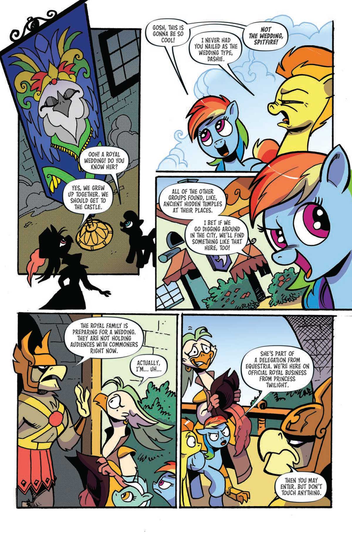 PREVIEW: My Little Pony Friendship Is Magic #100 — Major Spoilers — Comic  Book Reviews, News, Previews, and Podcasts