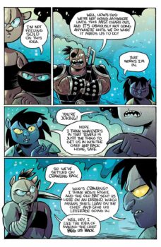 PREVIEW: Orcs! #6 7 Orcs 006 PRESS 5