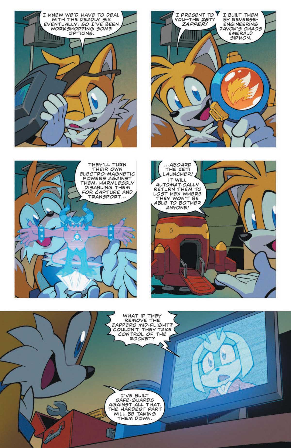 SNEAK PEEK: Sonic the Hedgehog #266 — Major Spoilers — Comic Book Reviews,  News, Previews, and Podcasts