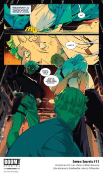 FIRST LOOK: Seven Secrets #11 8 SevenSecrets 011 InteriorArt 005 PROMO