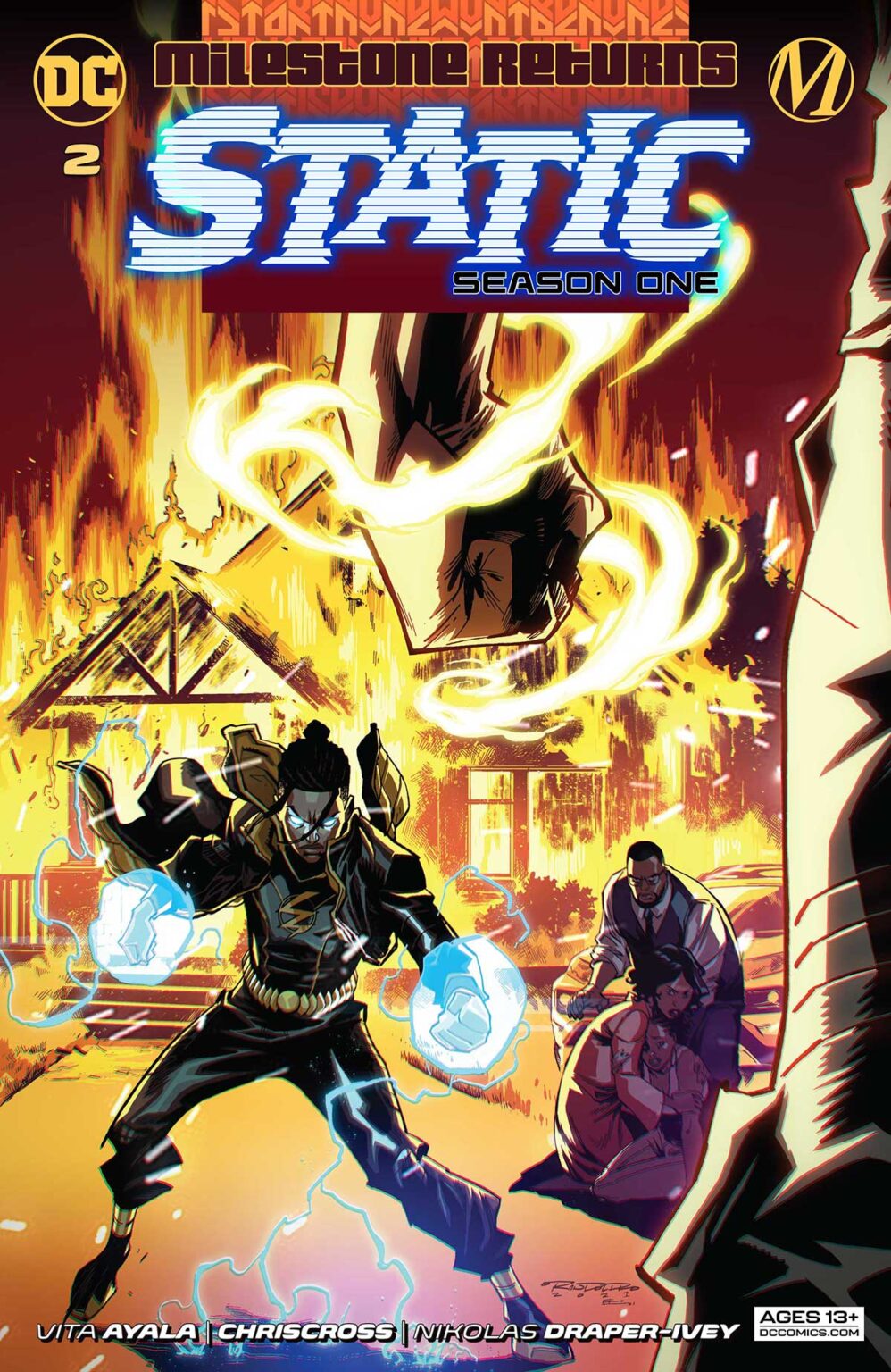 PREVIEW: Static Season One #1 Static Season One 2 1