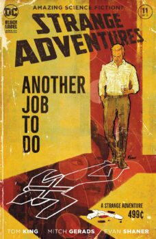 PREVIEW: Strange Adventures #11 1 Strange Adventures #11