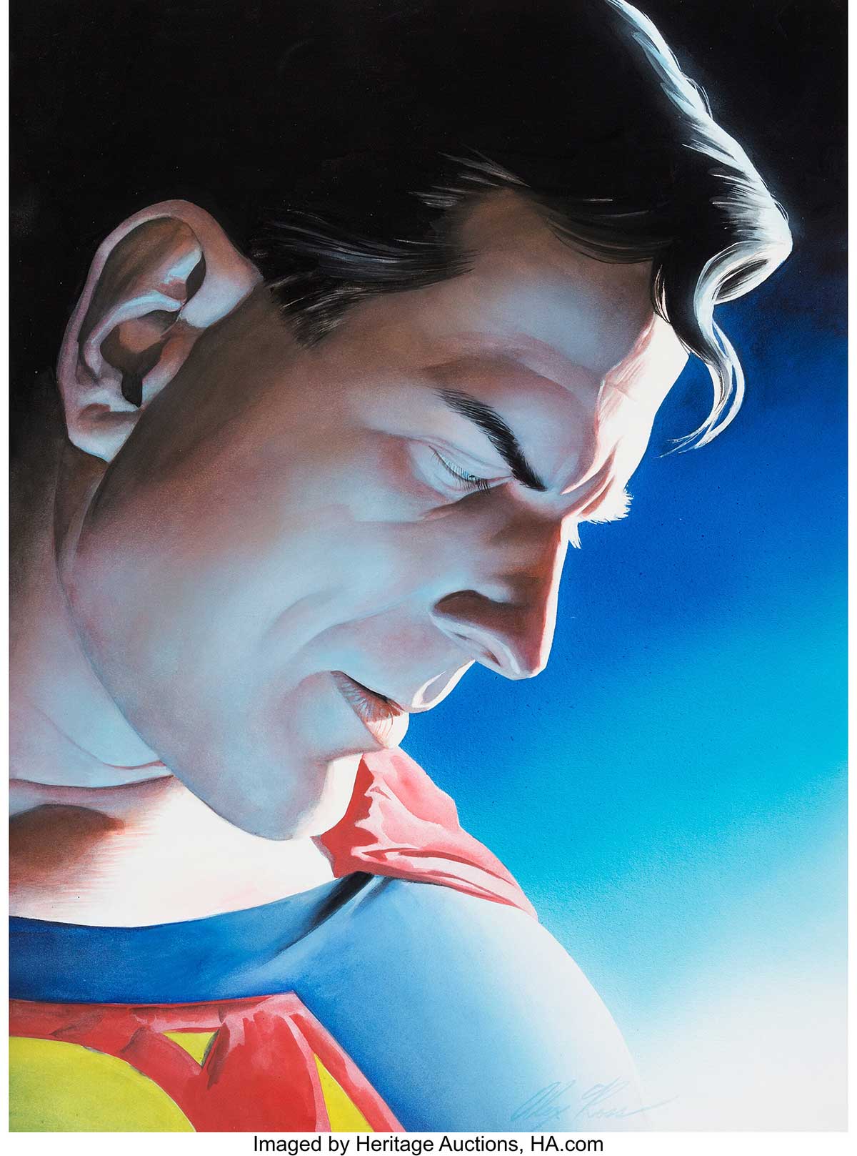 Alex Ross Batman and Superman covers headed to auction block — Major  Spoilers — Comic Book Reviews, News, Previews, and Podcasts